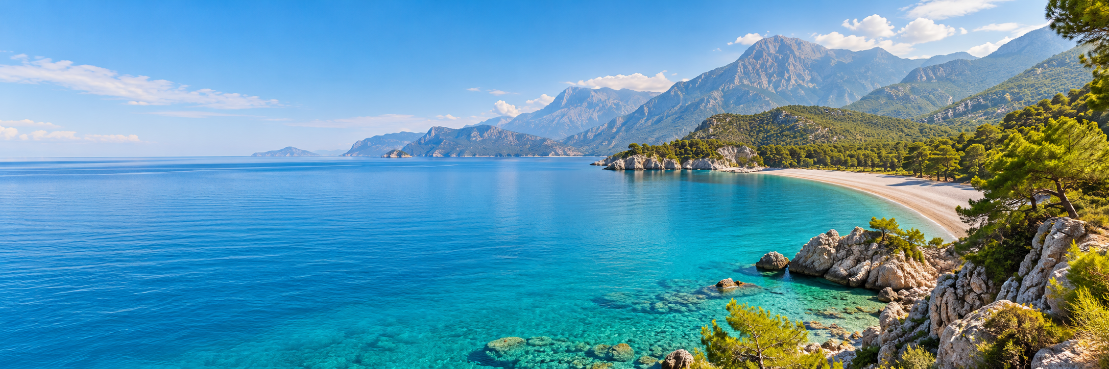 Türkische Riviera